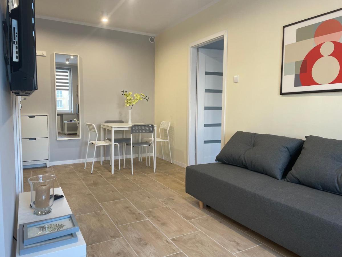 Apartament Paryz Białystok Dış mekan fotoğraf