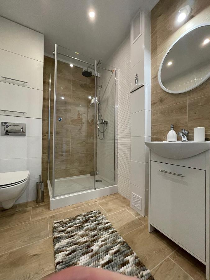 Apartament Paryz Białystok Dış mekan fotoğraf